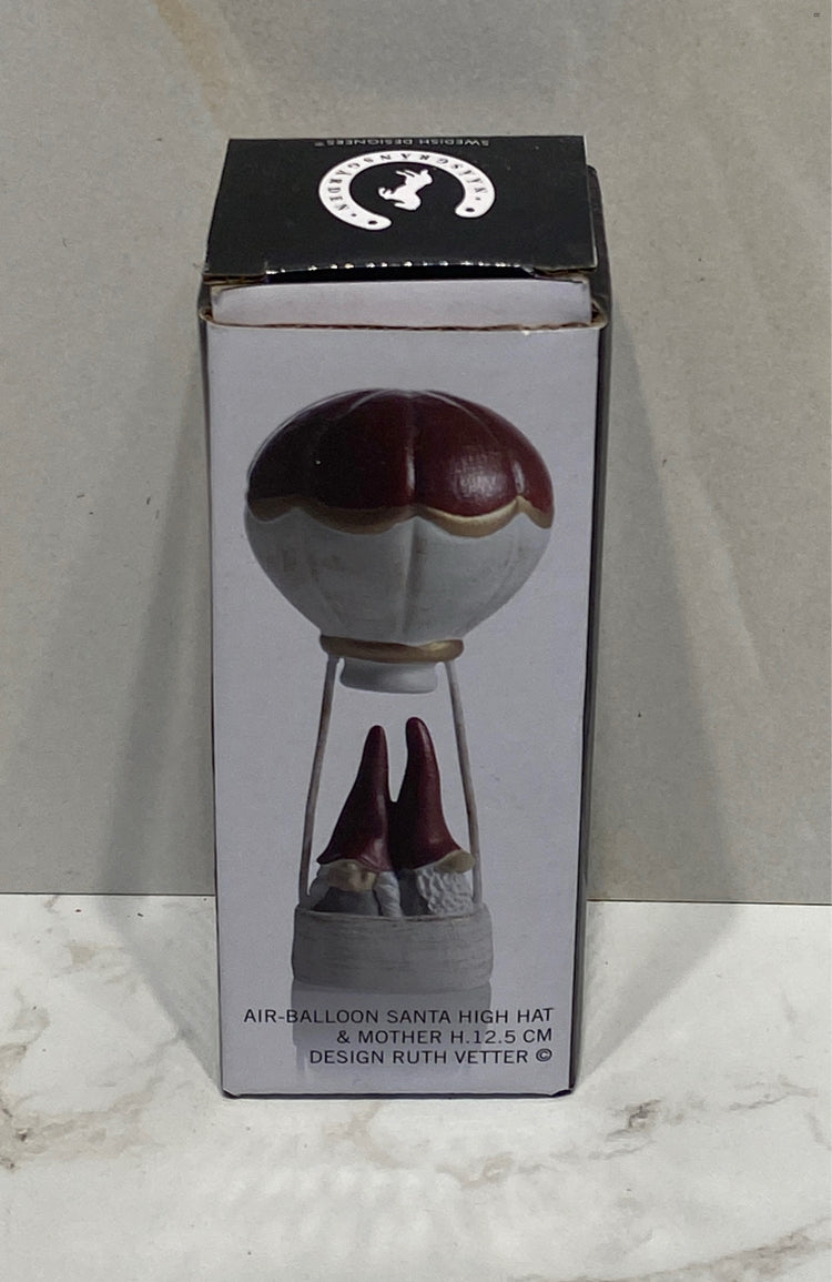 Air Balloon Santa