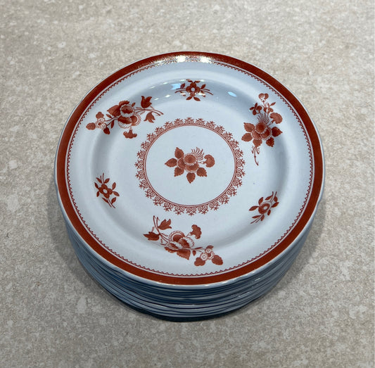 Set of 11 Spode Plates