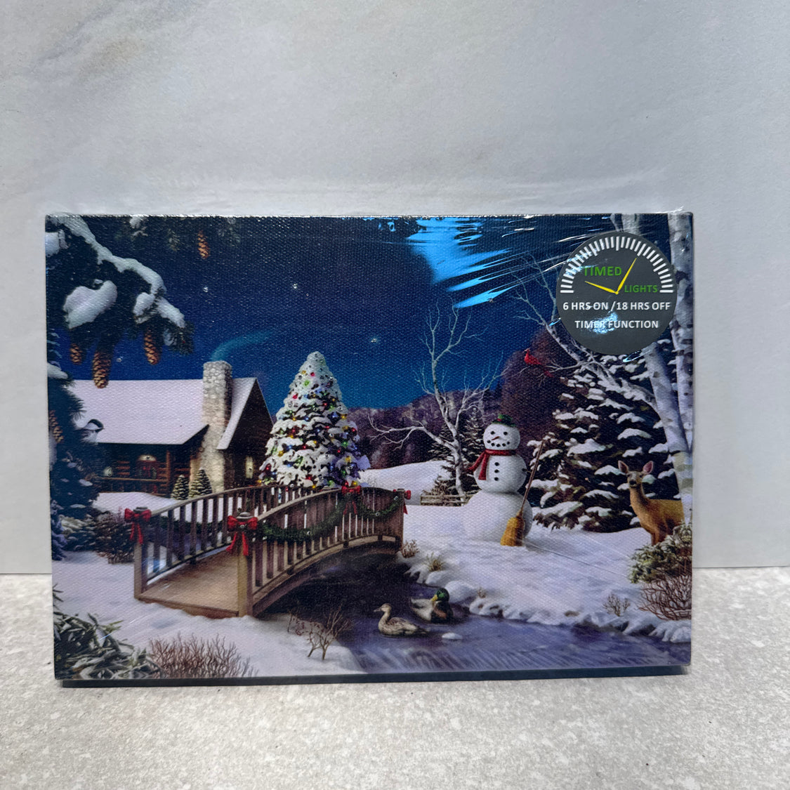 Lighted Wall Decor