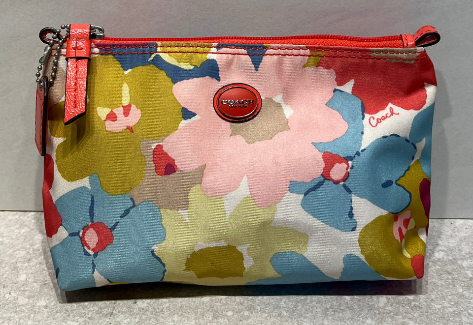 Coach Zippered Pouch