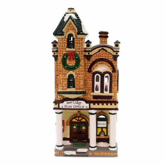 Snow Village Post Office