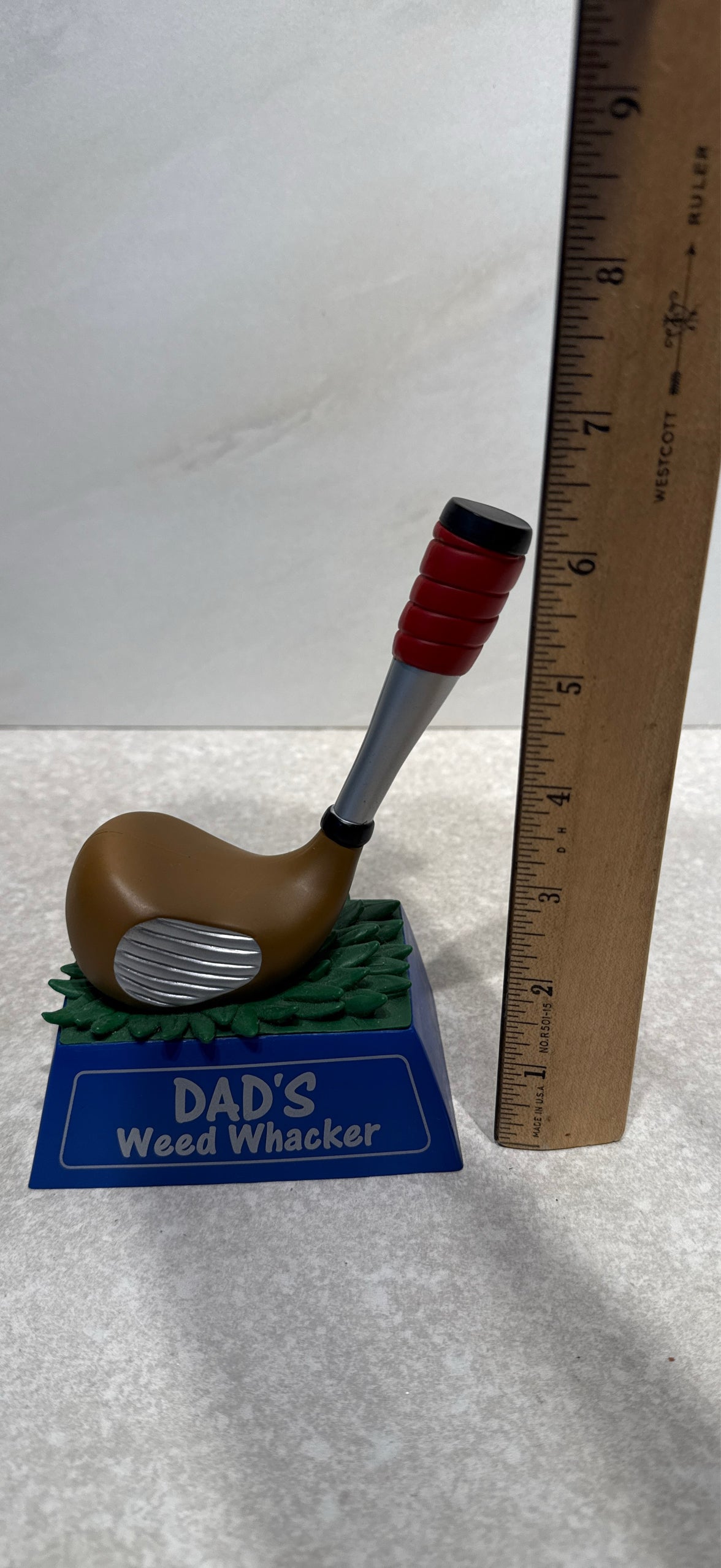 Dad's Weed whacker