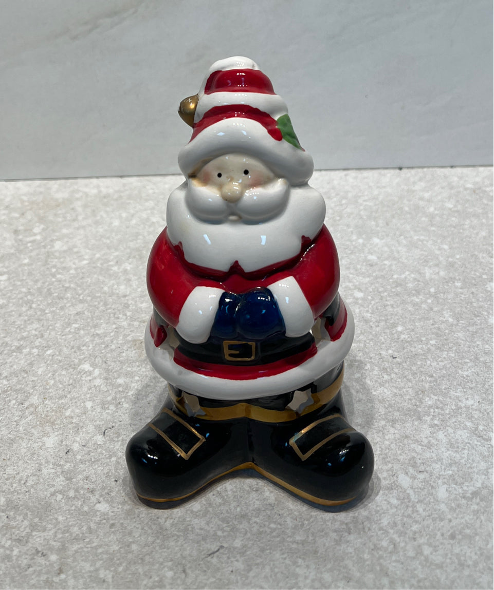 Santa Tea Light Holder