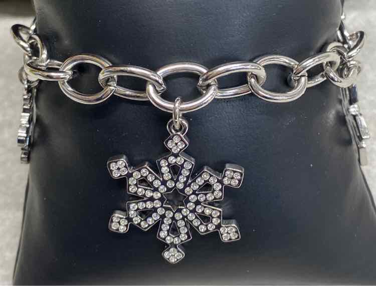 Swarovski Snowflake Bracelet