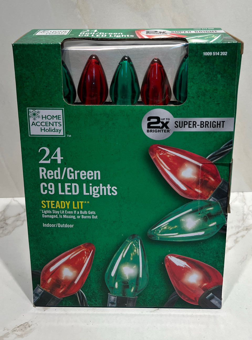 Red / Green Led Lights