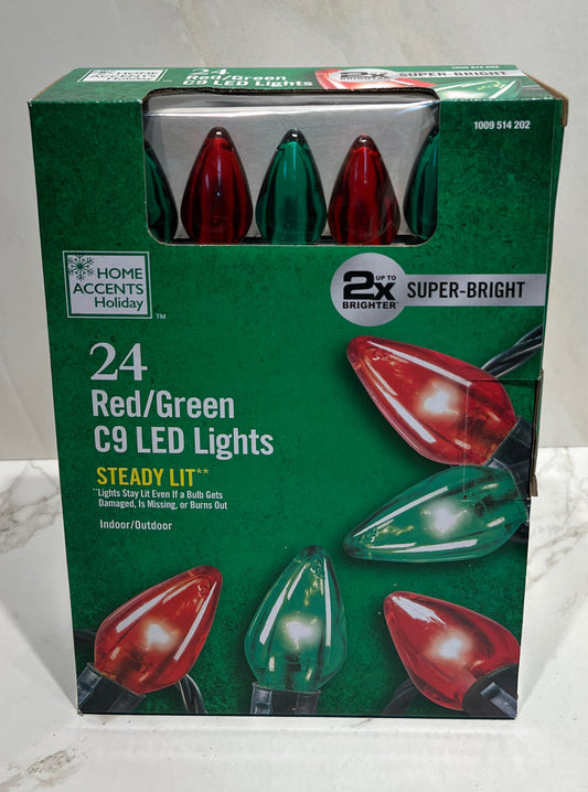 Red / Green Led Lights