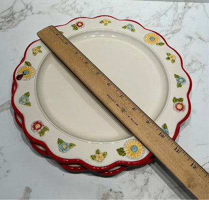 Set of 2 Temptations Plates