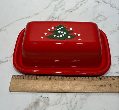 Waechtersbach Covered Butter Dish