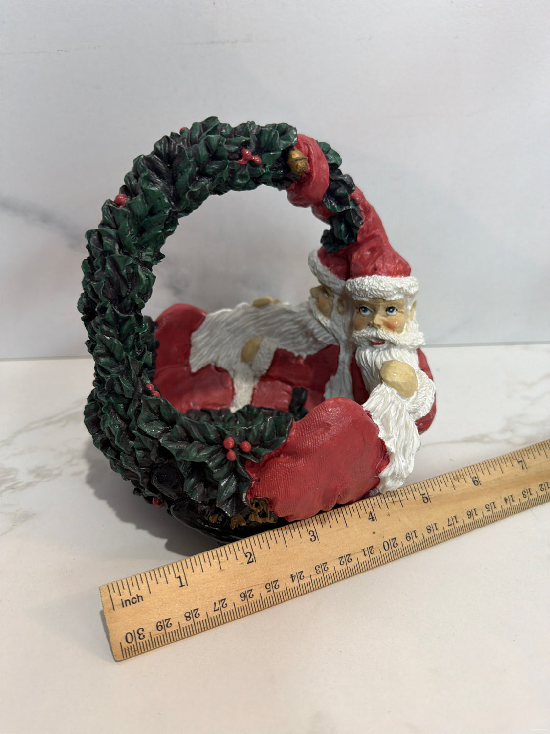 Santa Basket