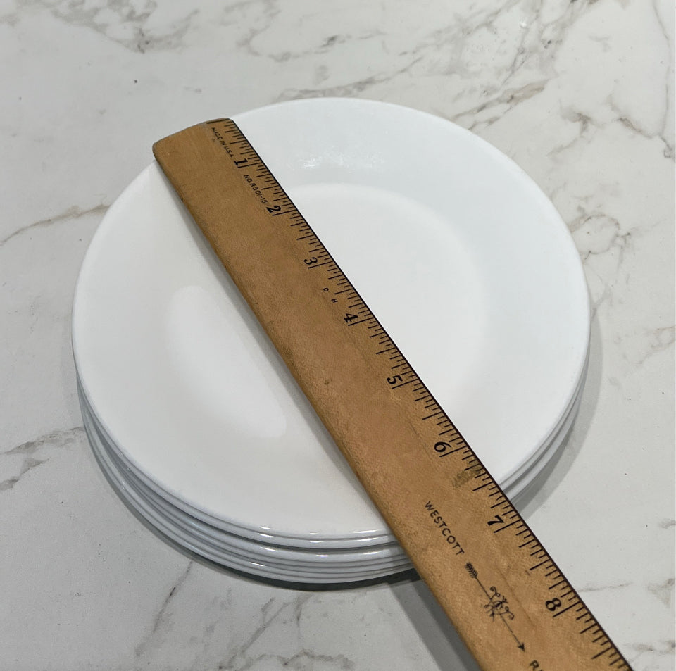 Set of 9 Corelle Plates