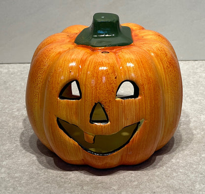 Pumpkin Candleholder