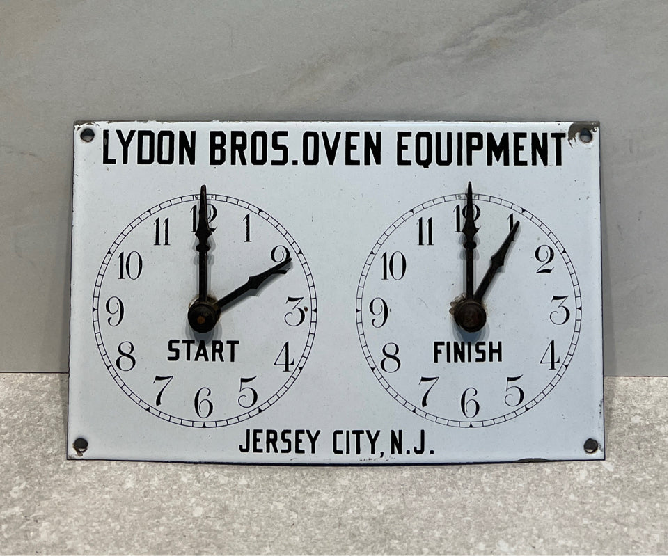 Lydon Bros. Oven Equipment Sign