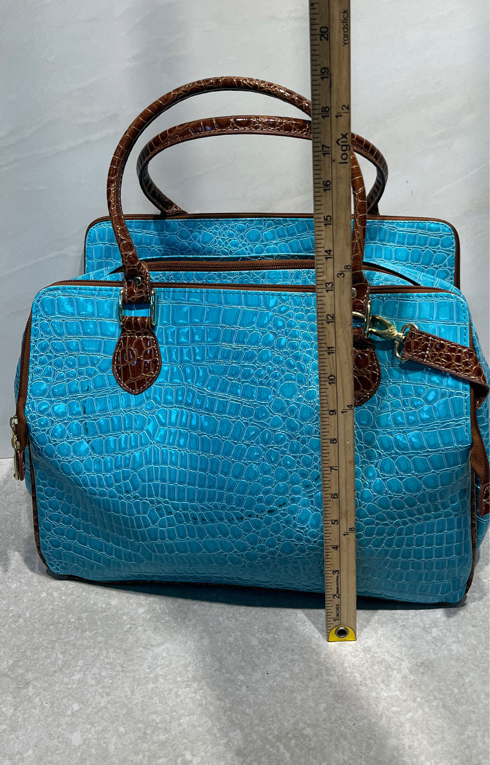 Samamtha Brown Handbag