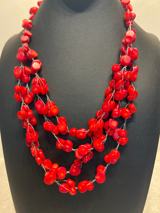 Sterling Clasp Necklace