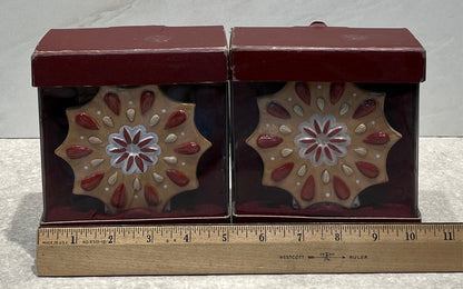 Set of 2 Villeroy And Boch Candle Holders