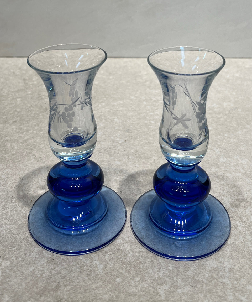 Pair of Candleholders