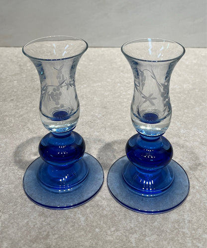 Pair of Candleholders