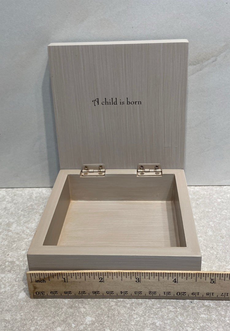 Willow Tree Trinket Box