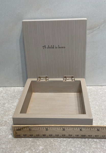 Willow Tree Trinket Box