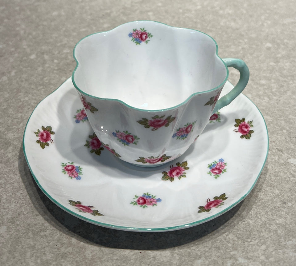 Shelley Cup and Saucer
