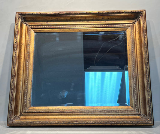 Gold Framed Mirror