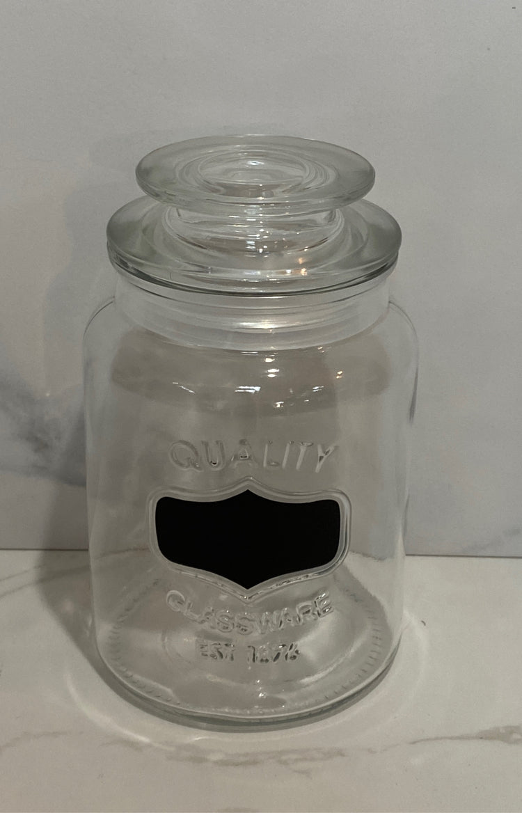 Covered Jar