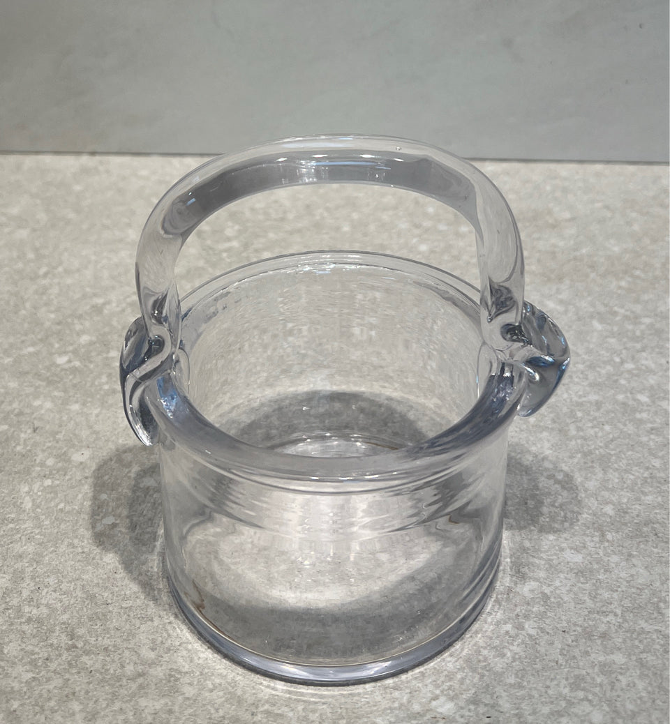 Handled Glass Basket