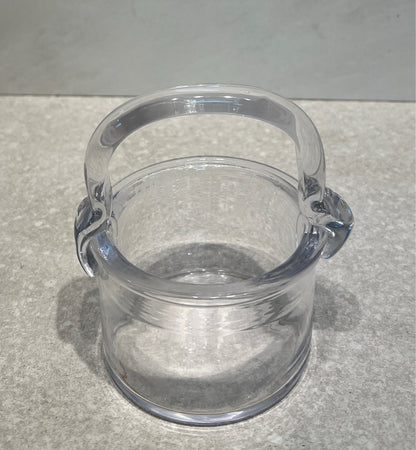 Handled Glass Basket
