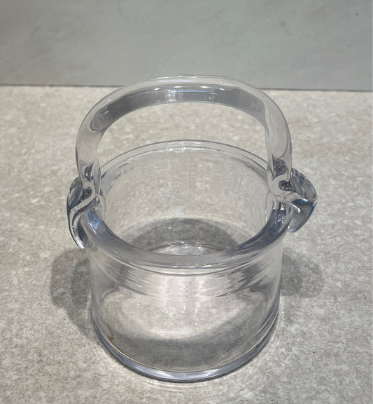 Handled Glass Basket