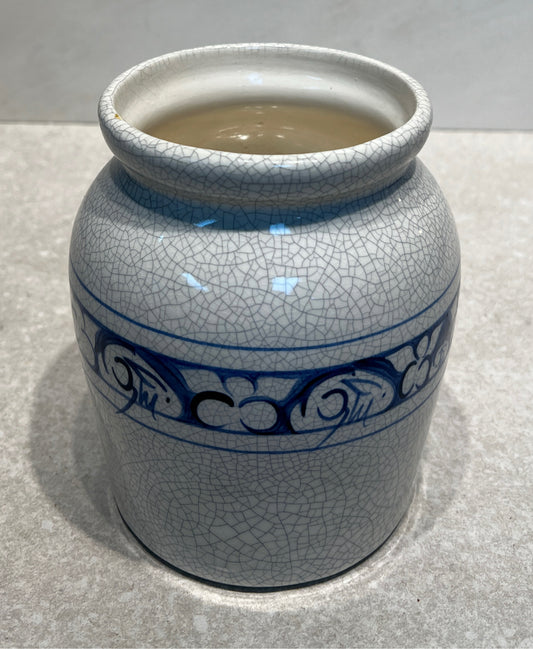Dedham Pottery Crock