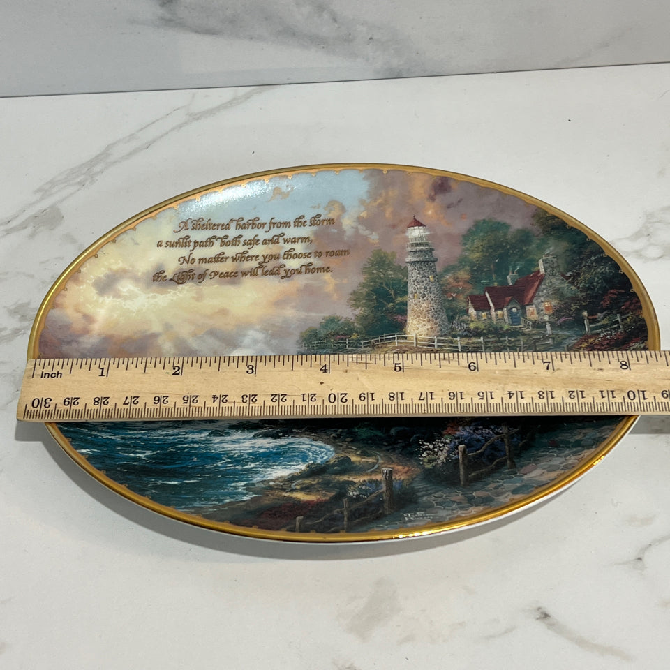 Thomas Kinkade Plate