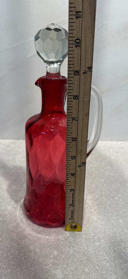 Cranberry Jug (as-Is)
