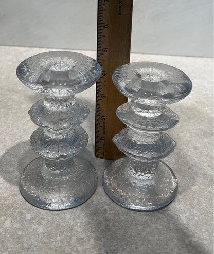 Littala Festivo Pair Of Candle Holders