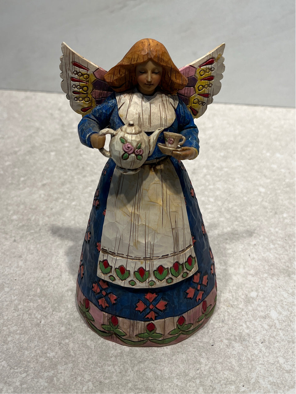 Jim Shore Angel Of Hospitality