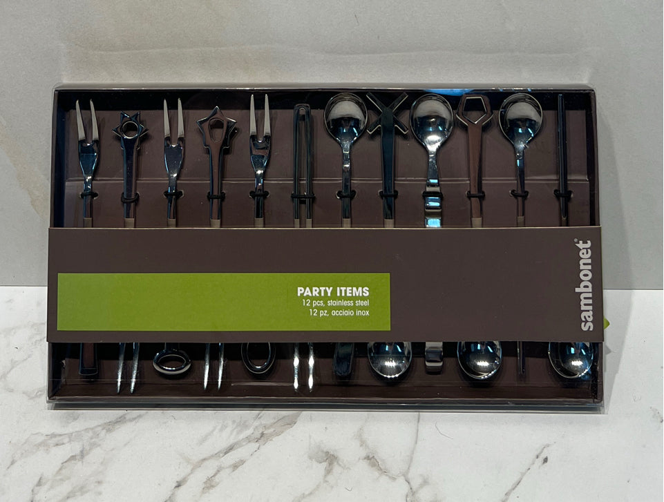 12 Party Utensils