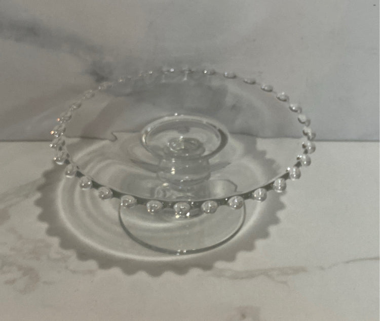 Candlewick Plate