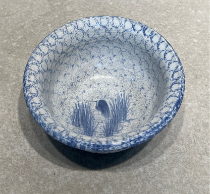 Signed Pottery Bowl