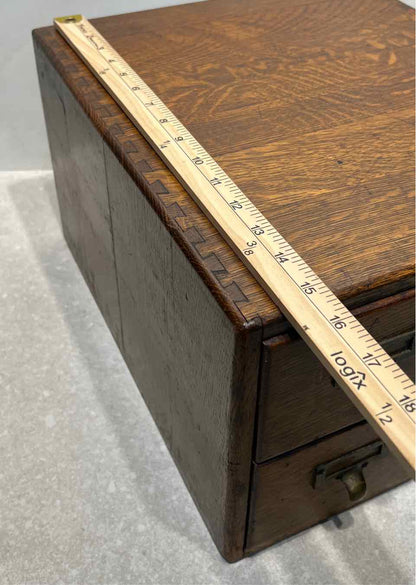 Oak Wooden Organizer