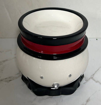 Snowman Candleholder