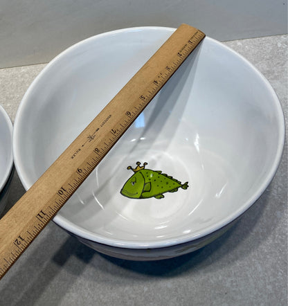 Pair of Aquarium Bowls