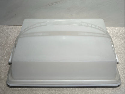 Tupperware Sheet Cake Holder