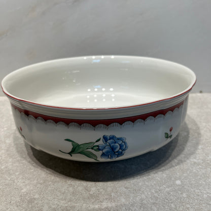 Villeroy And Boch Jardin D'Alsace Serving Bowl