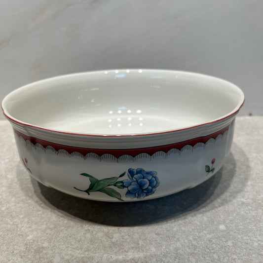 Villeroy And Boch Jardin D'Alsace Serving Bowl