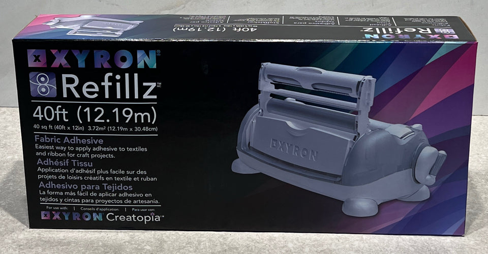Xyron Refill Fabric Adhesive