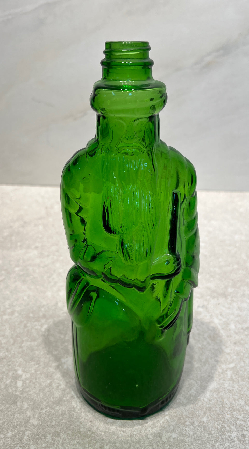 Green Moses Bottle