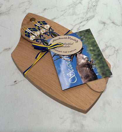 Board with Spreader