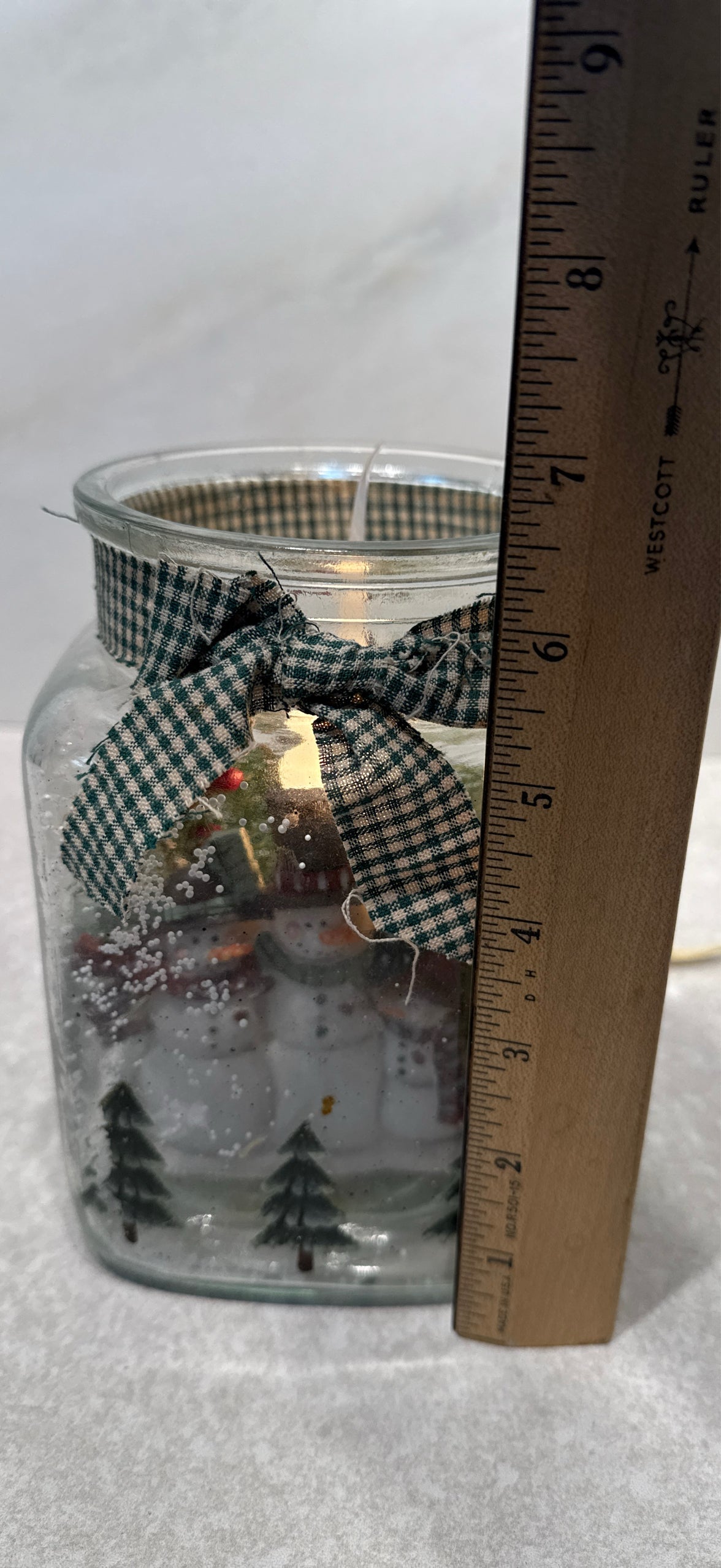 Lighted Decorative Jar