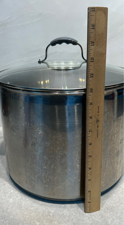 David Burke Covered Pot