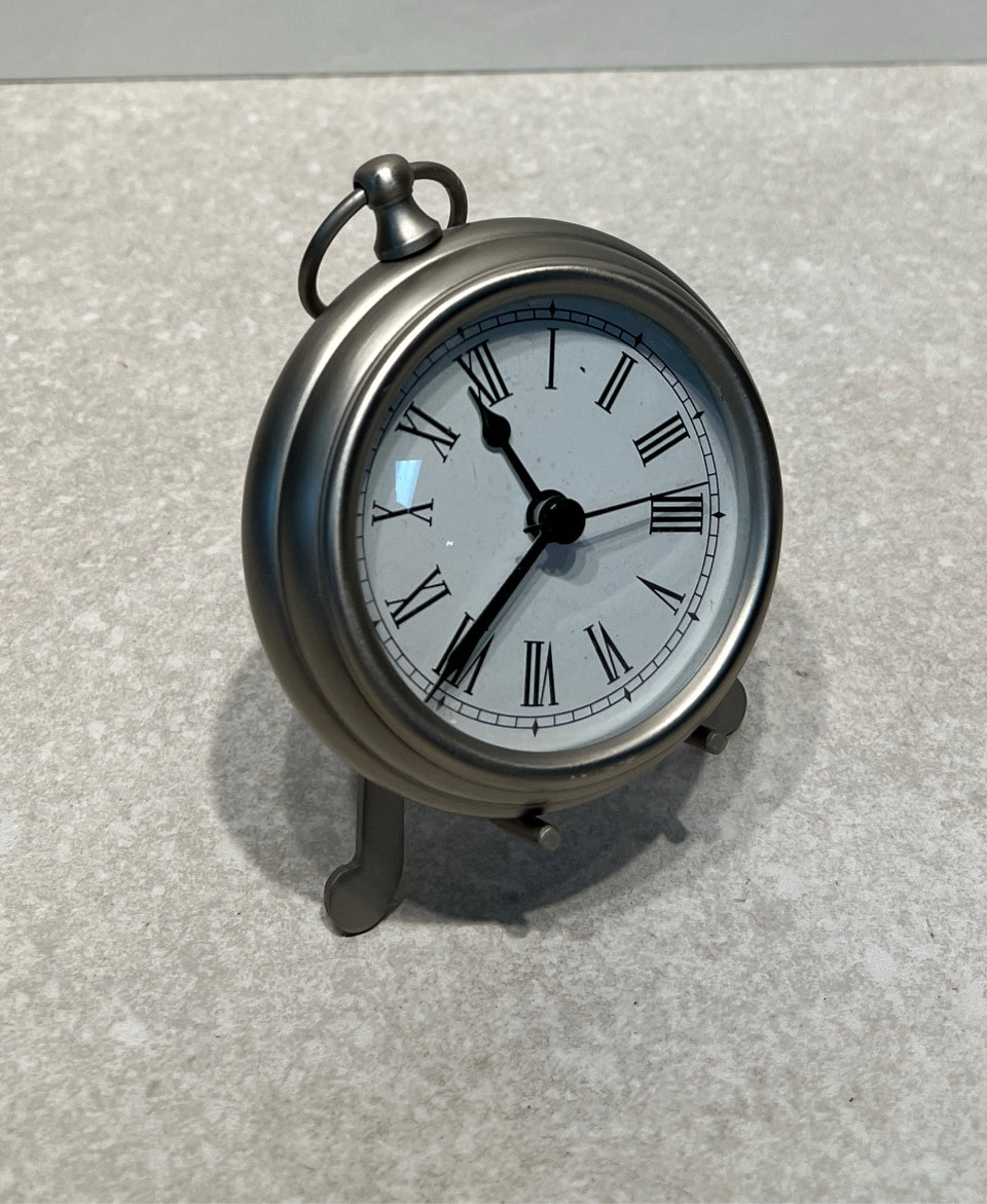 Clock on Stand
