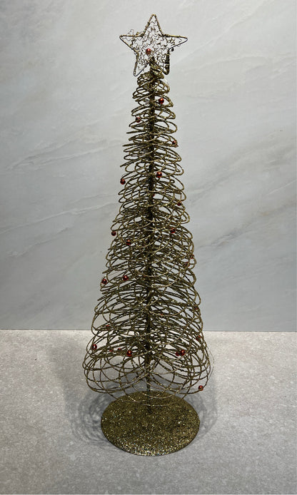 Gold Tree Christmas